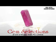 10.36 Ratti Natural Neo Burma Ruby with Govt. Lab Certificate-(3441)